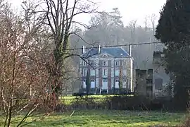 Château de la Cressonnière.