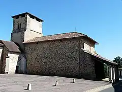 L'église Saint-Martin.