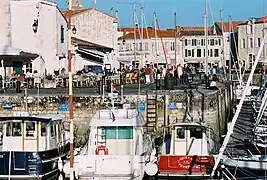 Vue du quai Nicolas-Baudin.