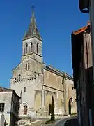 L'église Saint-Martin.