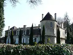 Le manoir des Gérauds.