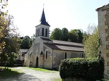 Église Saint-Martin de Saint-Martin-des-Combes