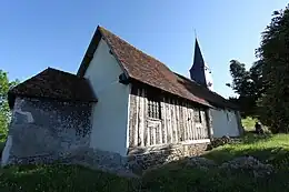 L'église Saint-Martin.