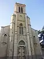 Saint-Martin-en-Coailleux, église, avril 2014.