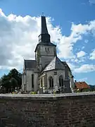 Autre vue de l'église.