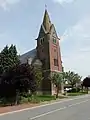 L'église Saint-Martin.