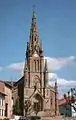 Église vue de devant