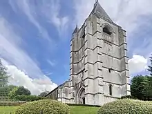 Église Saint-Mendé de Saint-Maulvis