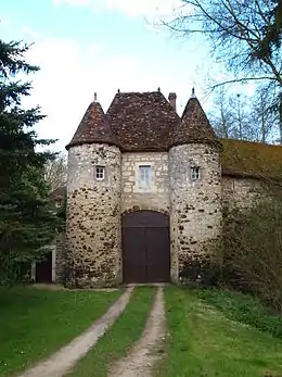 Château de Saint-Maurice-Thizouaille