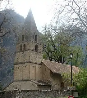 Église Saint-Maurice de Saint-Maurice-en-Valgodemard