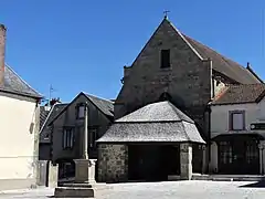 L'église Saint-Maurice.