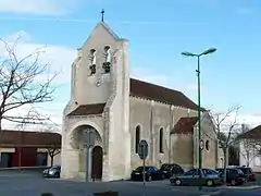 L'église.