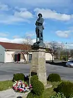 Monument aux morts de Saint-Maurice-les-Brousses