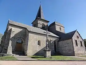 Église Saint-Maurice.