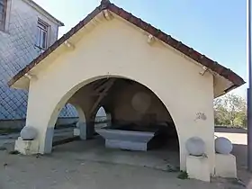 Lavoir.