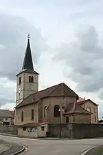 Église Saint-Maurice de Saint-Maurice-sur-Mortagne