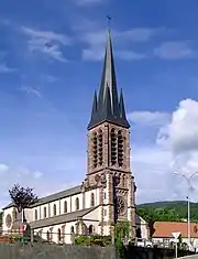 Église Saint-Maurice de Saint-Maurice-sur-Moselle