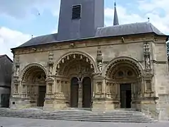 Vouziers, la plus petite sous-préfecture du département des Ardennes.