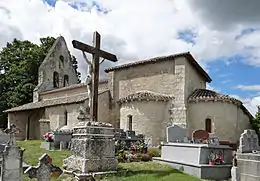 Église Saint-Pierre del Pech de Saint-Maurin