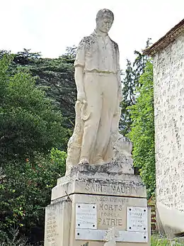 Monument aux morts de Saint-Maurin