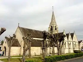 Église Saint-Maximin de Saint-Maximin (Oise)