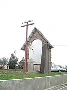 Calvaire à Saint-Melaine.