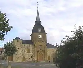 Église Saint-Memmie de Saint-Menges