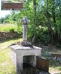 La fontaine Saint-Médard.