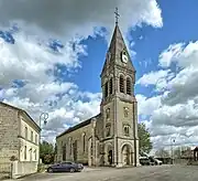 L'église.