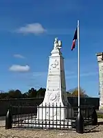 Monument aux morts de Saint-Michel-de-Double