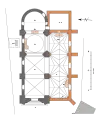 Plan de l’église.