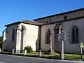 Façade et bras du transept nord (juin 2013)