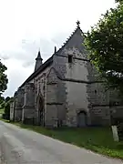 La chapelle Notre-Dame de la Borne.
