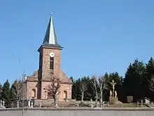 Église Saint-Michel de Saint-Michel-sur-Meurthe