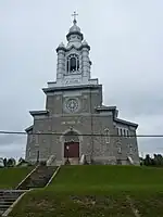 L'église Saint-Moïse de Saint-Moïse