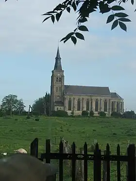 Église Saint-Momelin de Saint-Momelin