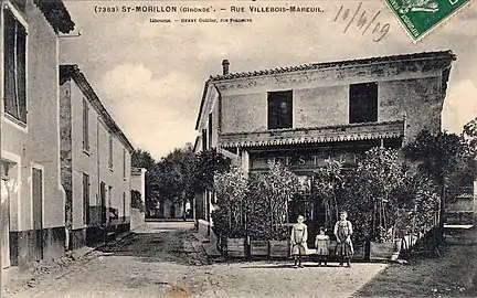 Rue Villebois-Mareuil