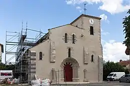 Église Saint-Médulphe de Saint-Myon
