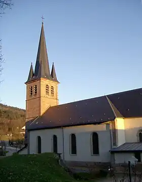 Église Saints-Nabord-et-Gorgon de Saint-Nabord