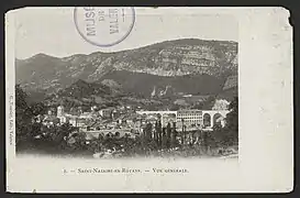 Vue générale (vers 1899).