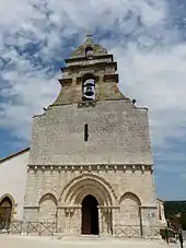 L'église Saint-Jean-Baptiste.