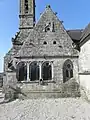 Saint-Nic : ossuaire rattaché à l'église Saint-Nicaise.