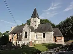 Église Saint-Nicolas.