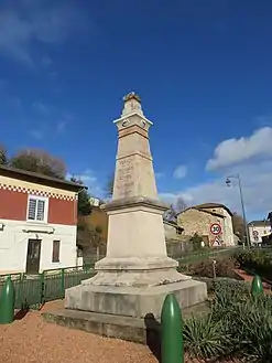 Le monument aux morts.