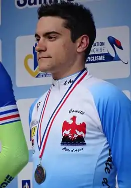 Jérémy Defaye en 2014.