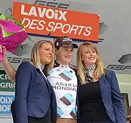 Alexis Gougeard, le coureur le plus combatif.