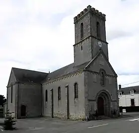 La nouvelle église paroissiale Saint-Ouen.