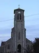 L'église paroissiale Saint-Ouen.