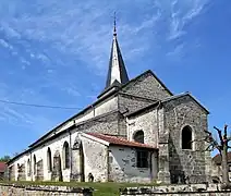 Église Sainte-Ode et Sainte-Trinité de Saint-Ouen-lès-Parey