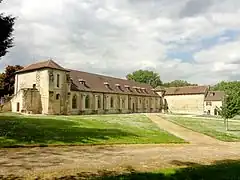 L'abbaye de Maubuisson à Saint-Ouen-l'Aumône.